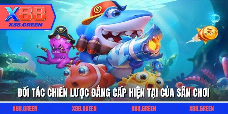 Đối tác chiến lược đẳng cấp hiện tại của sân chơi